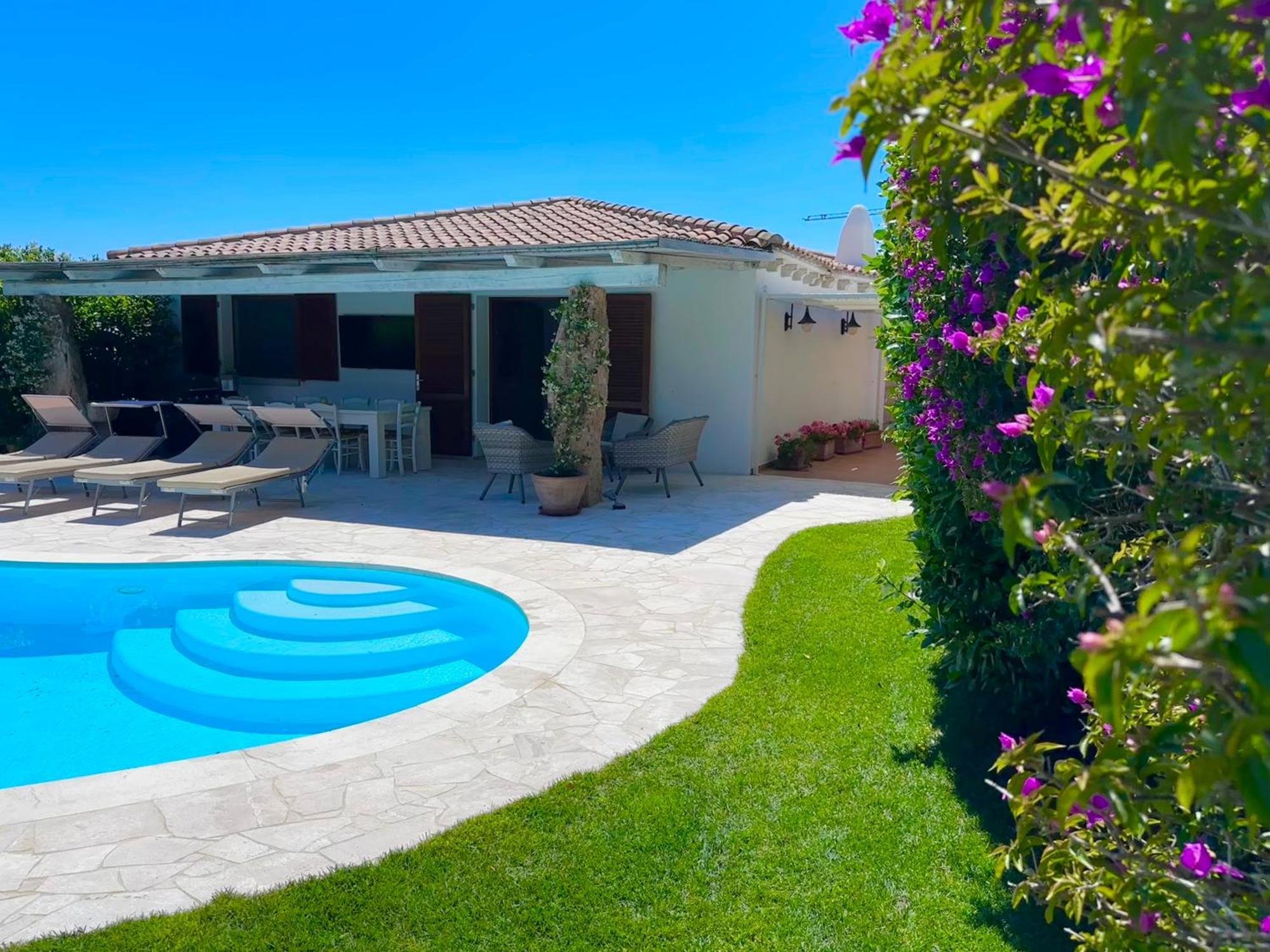 Villa Ibiscus Каниджоне Екстериор снимка